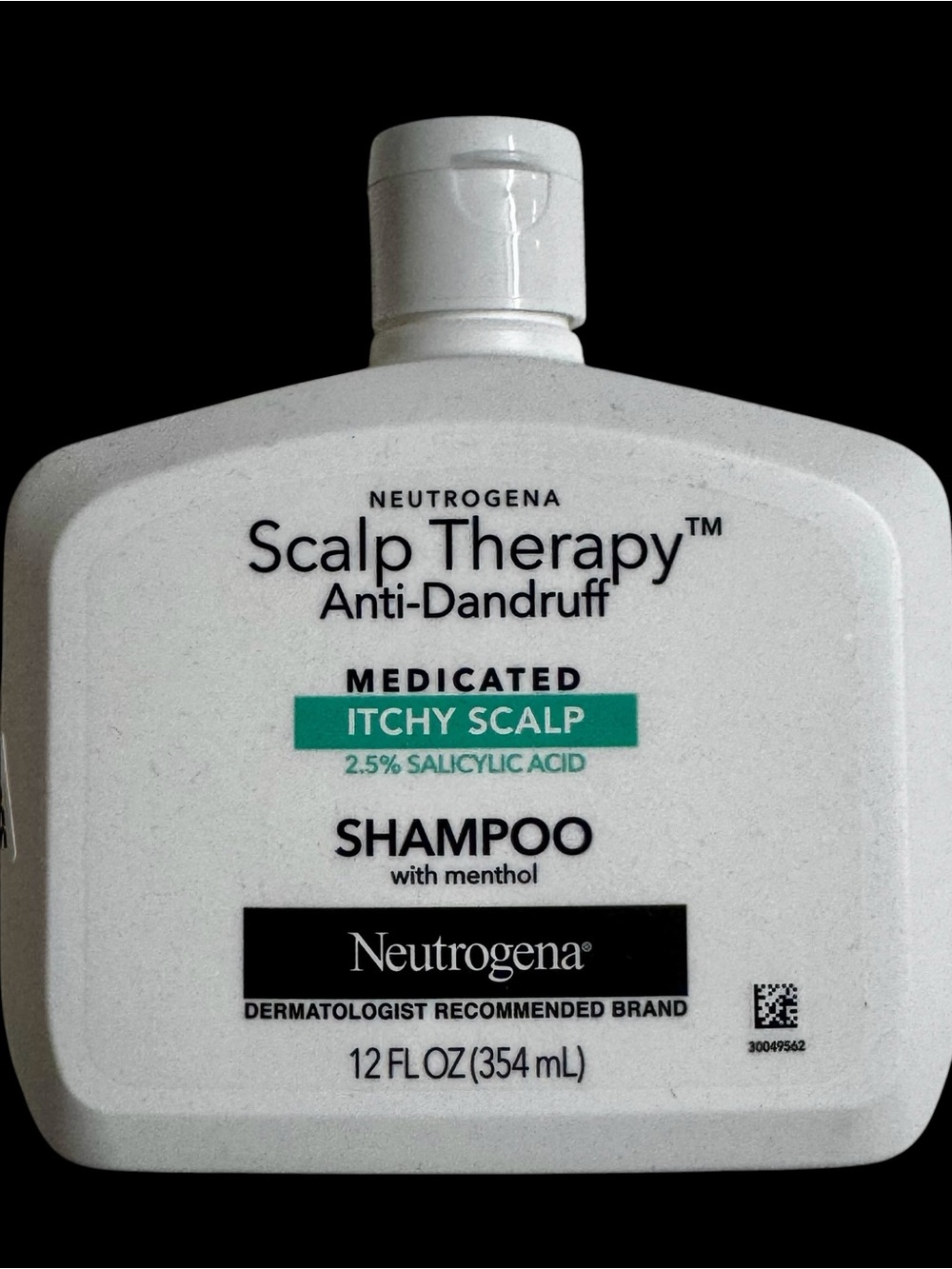 Neutrogena Scalp Therapy Anti-Dandruff Shampoo Itchy Scalp,2.5%  DISCONTINUED
